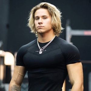 - YOUNGLA SUPERVILLIAN BLACK COMPRESSION SIZE M